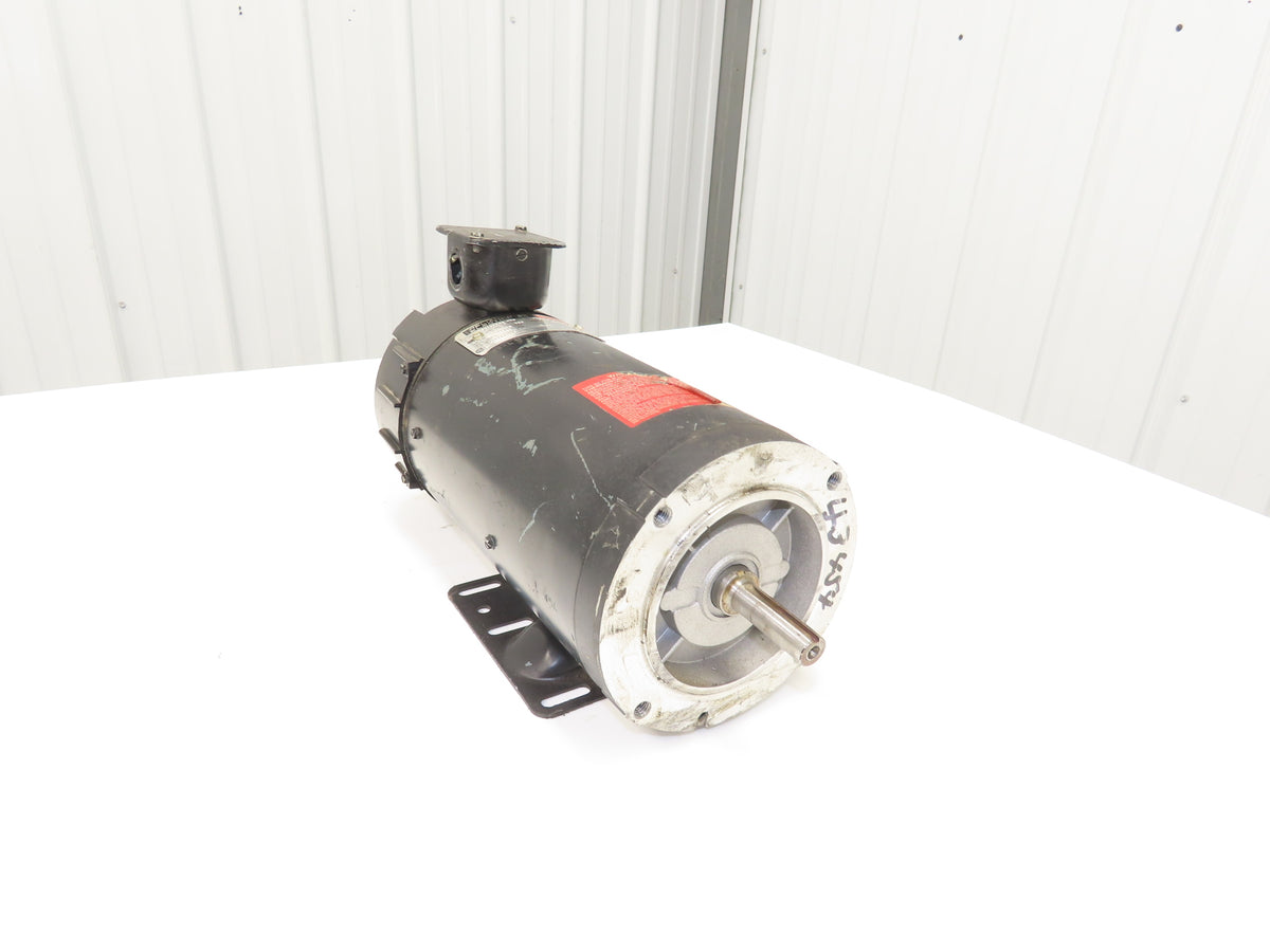 Reliance FE0056HC Power Matched DC Motor 1Hp 180VDC 1750/5500 RPM FE0056HC 56C