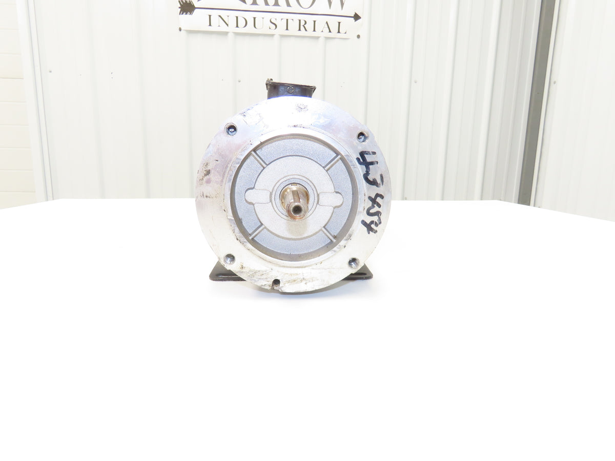 Reliance FE0056HC Power Matched DC Motor 1Hp 180VDC 1750/5500 RPM FE0056HC 56C