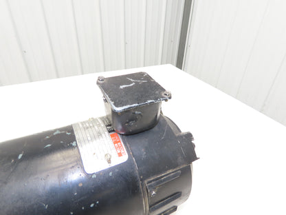 Reliance FE0056HC Power Matched DC Motor 1Hp 180VDC 1750/5500 RPM FE0056HC 56C