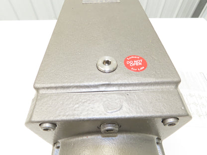 Stober K403WGD0670MR160/140B Helical Gearbox 67.3 Ratio 26rpm 2Hp Hollow Shaft