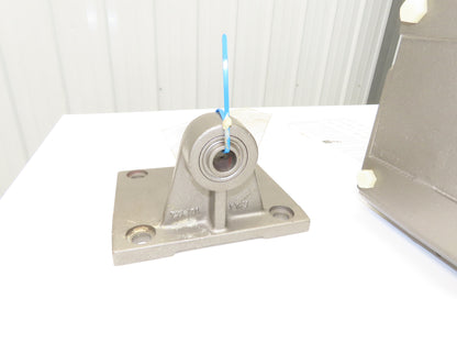 Stober K403WGD0670MR160/140B Helical Gearbox 67.3 Ratio 26rpm 2Hp Hollow Shaft