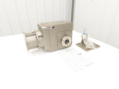 Stober K403WGD0670MR160/140B Helical Gearbox 67.3 Ratio 26rpm 2Hp Hollow Shaft