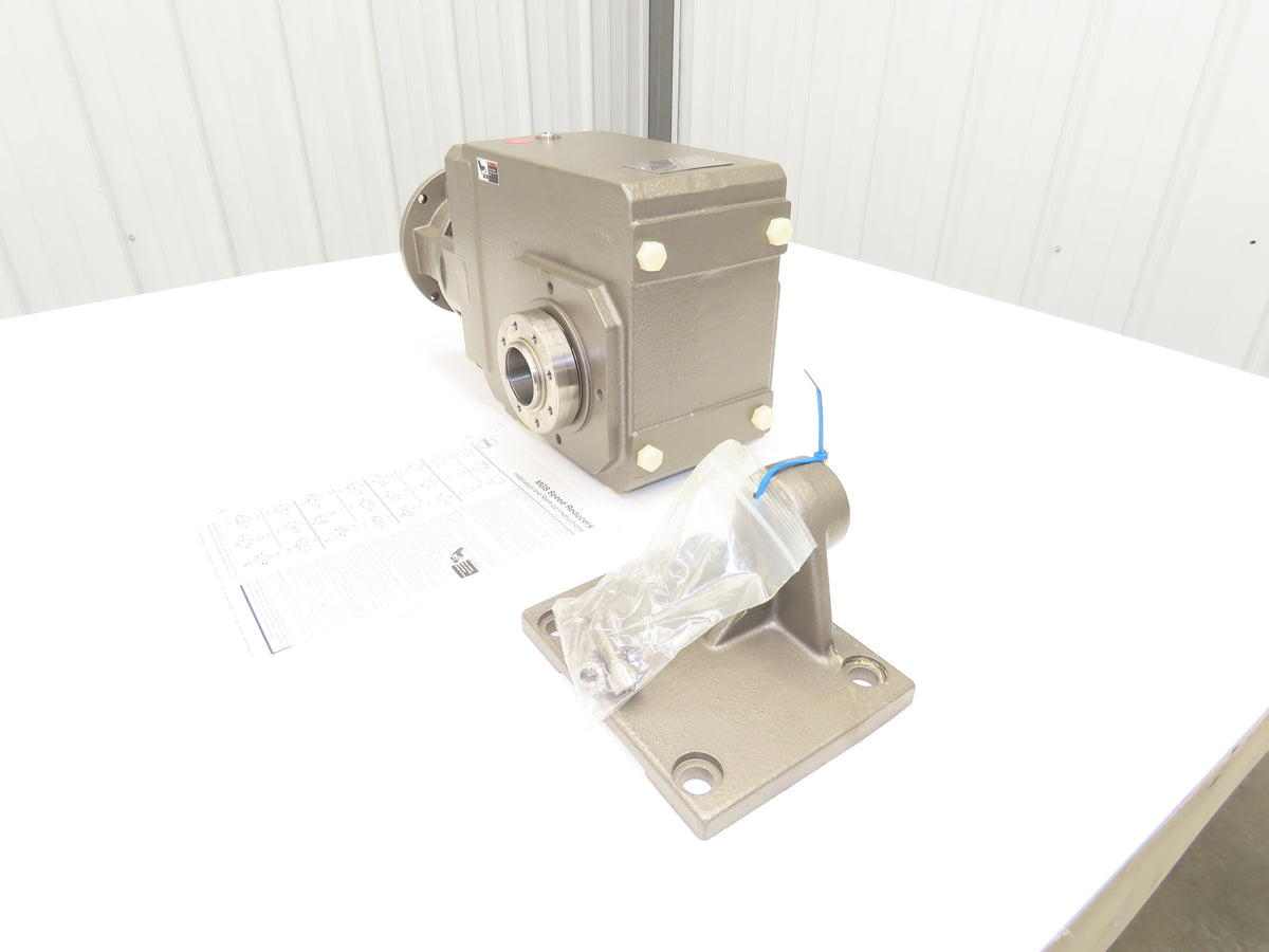 Stober K403WGD0670MR160/140B Helical Gearbox 67.3 Ratio 26rpm 2Hp Hollow Shaft