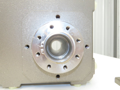 Stober K403WGD0670MR160/140B Helical Gearbox 67.3 Ratio 26rpm 2Hp Hollow Shaft