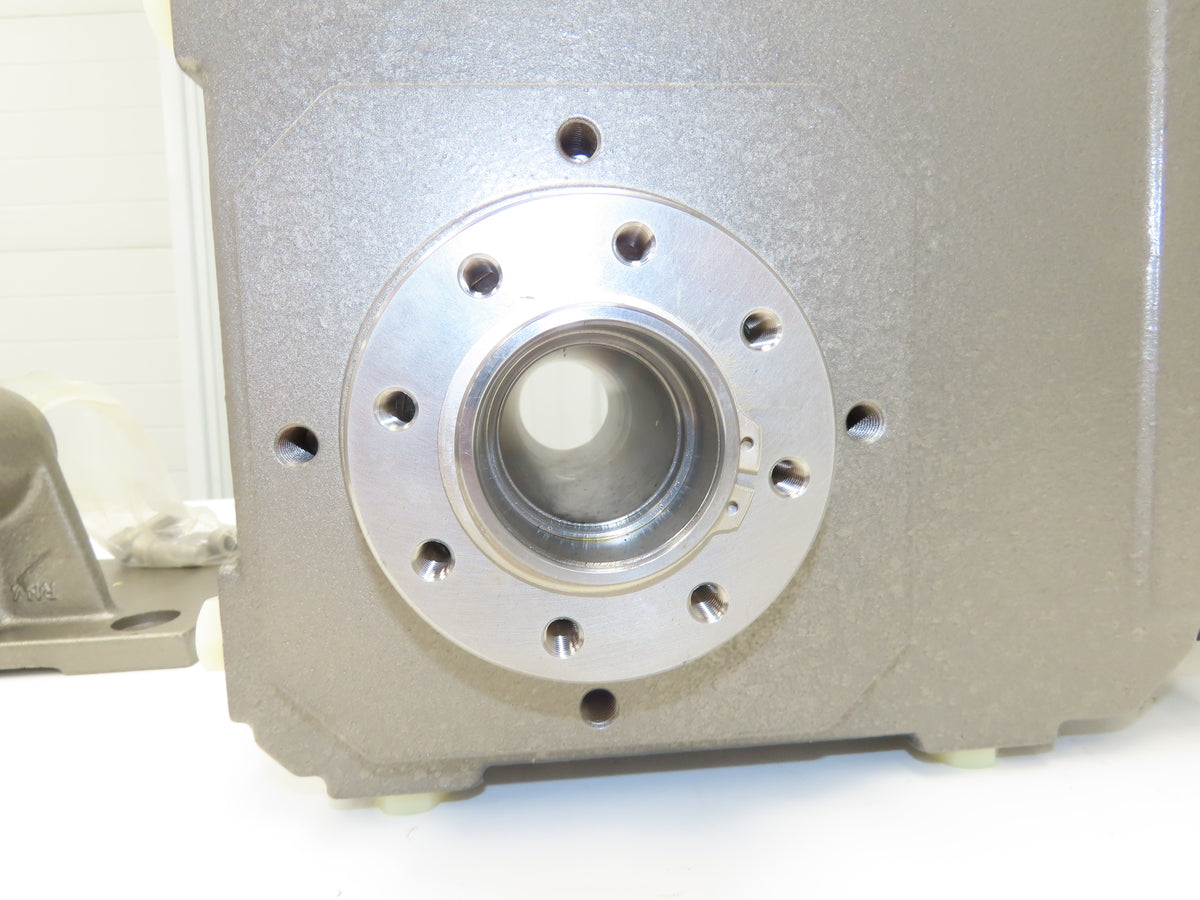Stober K403WGD0670MR160/140B Helical Gearbox 67.3 Ratio 26rpm 2Hp Hollow Shaft