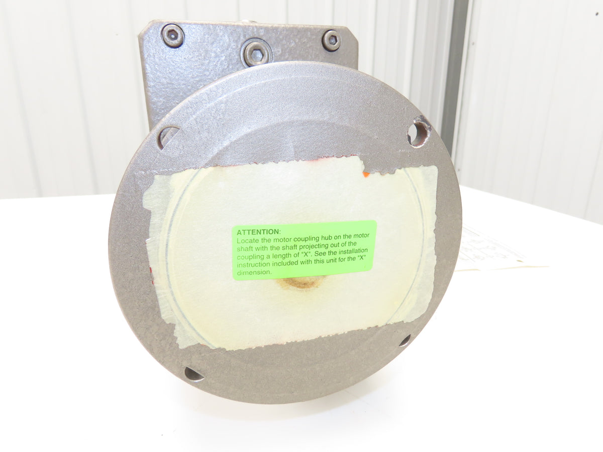 Stober K403WGD0670MR160/140B Helical Gearbox 67.3 Ratio 26rpm 2Hp Hollow Shaft