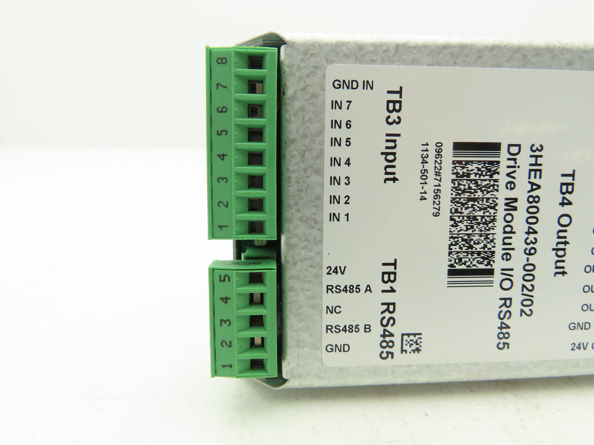 ABB 3HEA800439-002/02 Drive Module I/O RS485