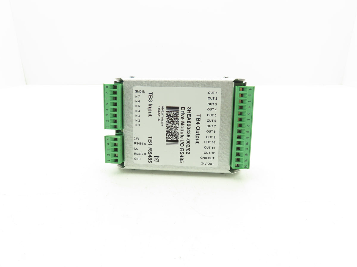 ABB 3HEA800439-002/02 Drive Module I/O RS485