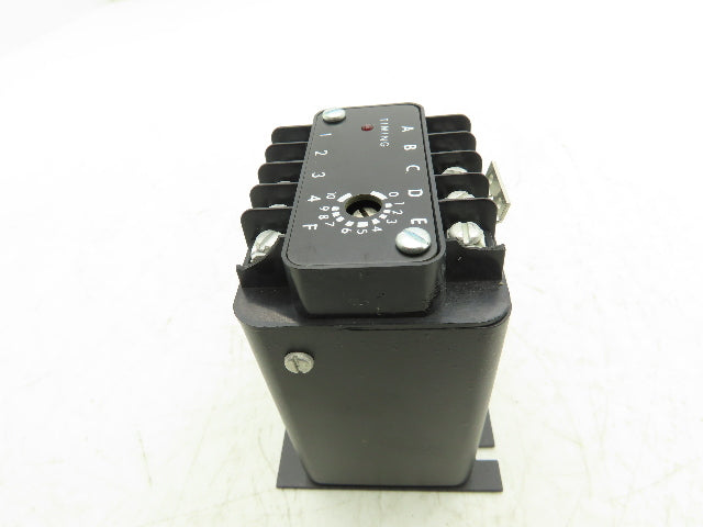 ISSC 1013-1-E-2-B Solid State Time Delay Relay 115 VAC 50/60 Hz Output 10A