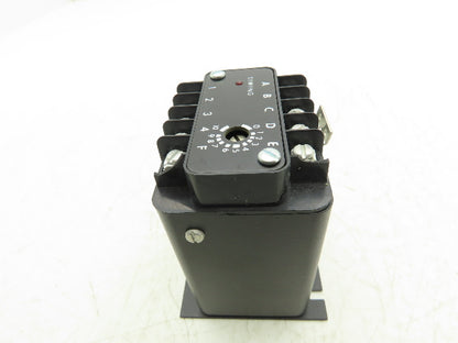 ISSC 1013-1-E-2-B Solid State Time Delay Relay 115 VAC 50/60 Hz Output 10A