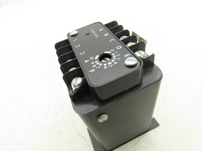 ISSC 1013-1-E-2-B Solid State Time Delay Relay 115 VAC 50/60 Hz Output 10A