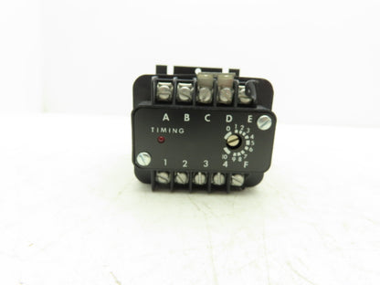 ISSC 1013-1-E-2-B Solid State Time Delay Relay 115 VAC 50/60 Hz Output 10A