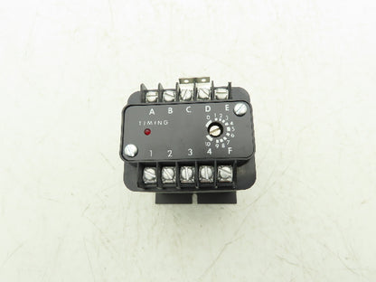 ISSC 1013-1-E-2-B Solid State Time Delay Relay 115 VAC 50/60 Hz Output 10A