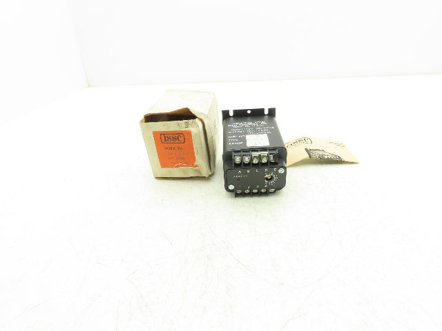 ISSC 1013-1-E-2-B Solid State Time Delay Relay 115 VAC 50/60 Hz Output 10A