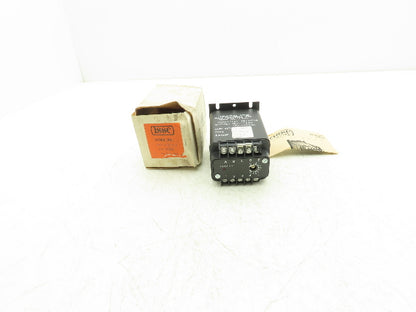 ISSC 1013-1-E-2-B Solid State Time Delay Relay 115 VAC 50/60 Hz Output 10A