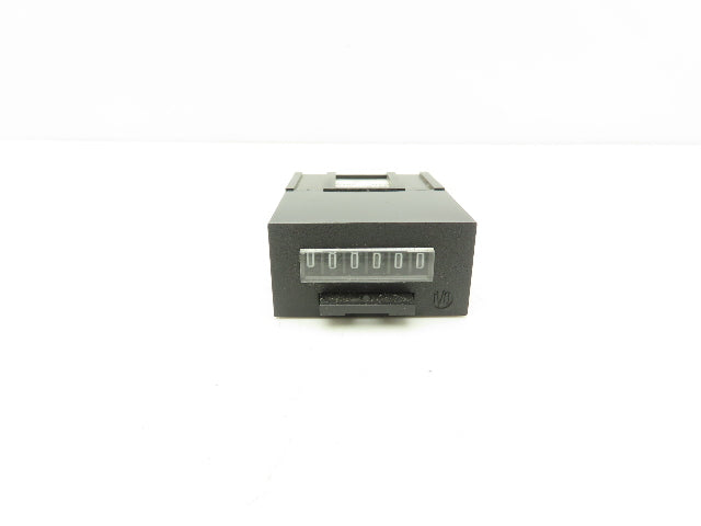 IVO F504.650DAKB Electromechanical Count Meter Pulse Counter 110 VDC Panel Mount