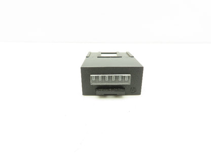 IVO F504.650DAKB Electromechanical Count Meter Pulse Counter 110 VDC Panel Mount