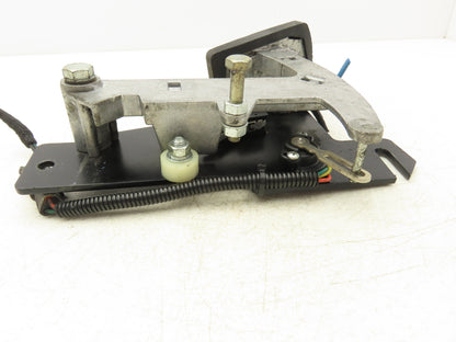 Hyster E50Z-33 Electric Forklift Brake Pedal & Master Cylinder Assembly