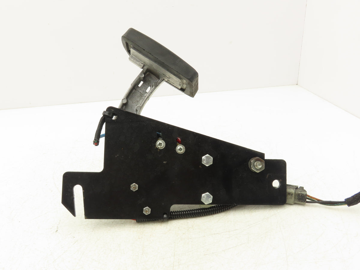 Hyster E50Z-33 Electric Forklift Brake Pedal & Master Cylinder Assembly