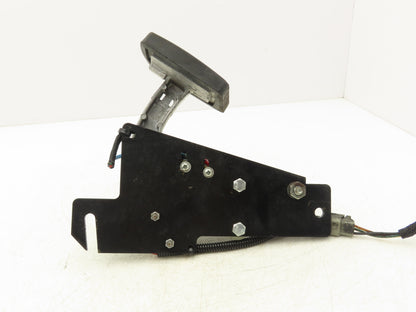 Hyster E50Z-33 Electric Forklift Brake Pedal & Master Cylinder Assembly