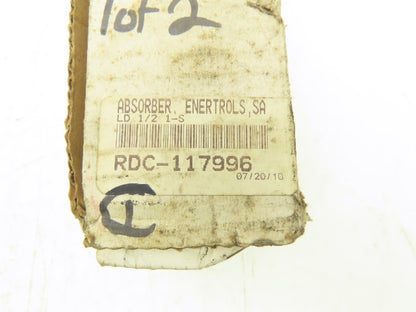 Enertrols SALD 1/2x1-S Hydraulic Shock Absorber Adjustable 1" Stroke