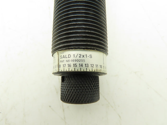Enertrols SALD 1/2x1-S Hydraulic Shock Absorber Adjustable 1" Stroke