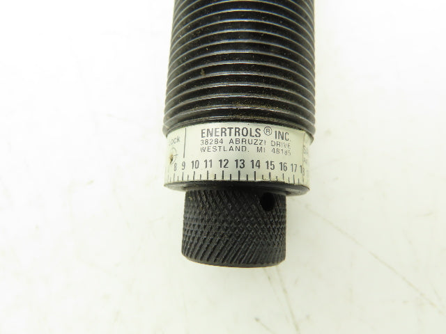 Enertrols SALD 1/2x1-S Hydraulic Shock Absorber Adjustable 1" Stroke
