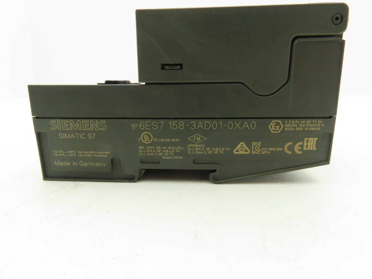 Siemens 6ES7158-3AD01-0XA0 SIMATIC S7 DP PN/PN Coupler Profinet Module PROFISafe
