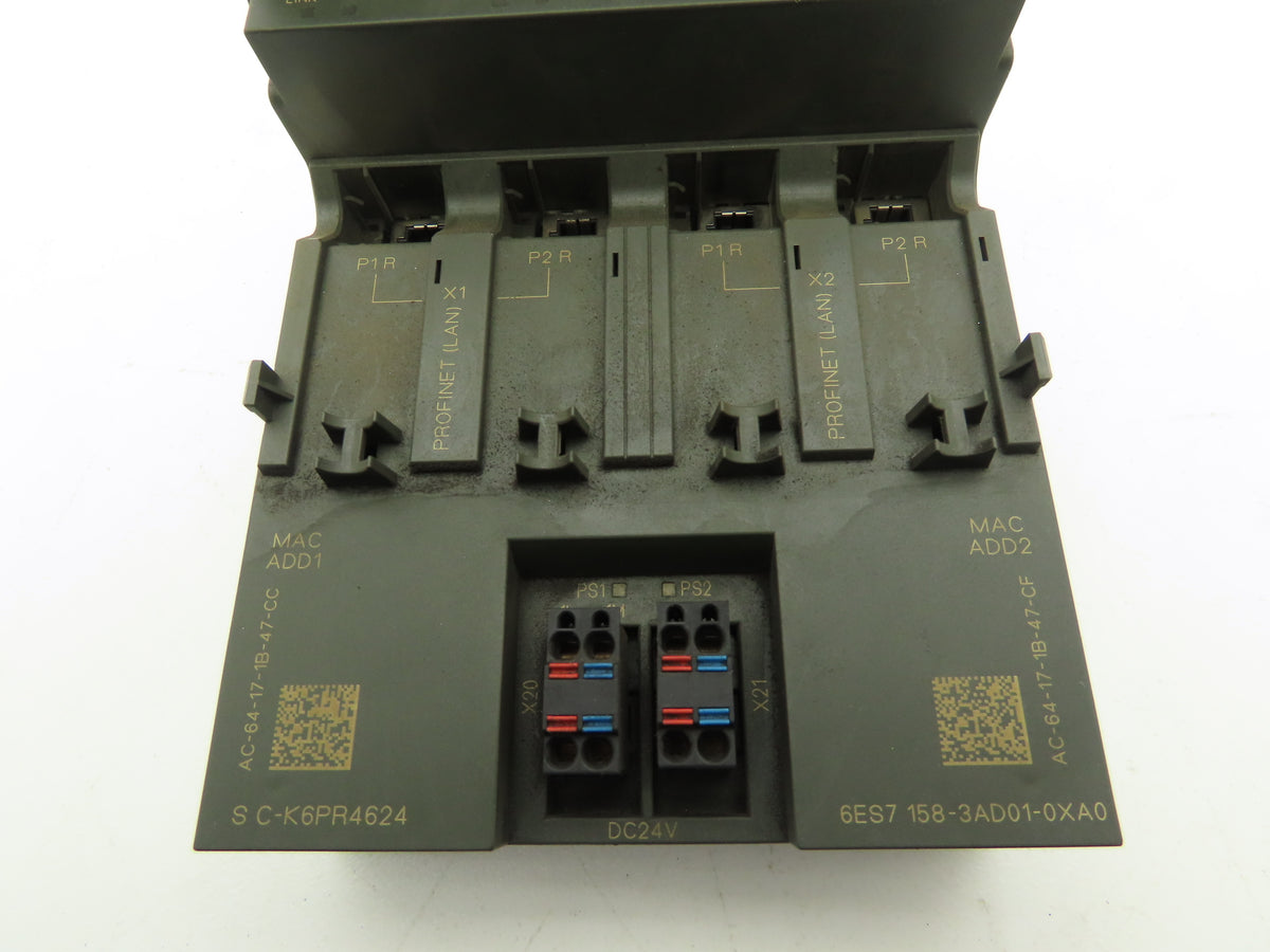 Siemens 6ES7158-3AD01-0XA0 SIMATIC S7 DP PN/PN Coupler Profinet Module PROFISafe