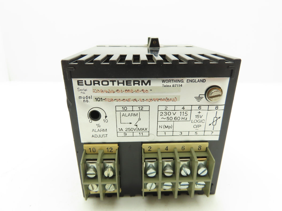 Eurotherm 101-028-70-015-19-2T-03-99-00(203) Temperature Controller Modular Analog