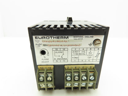 Eurotherm 101-028-70-015-19-2T-03-99-00(203) Temperature Controller Modular Analog