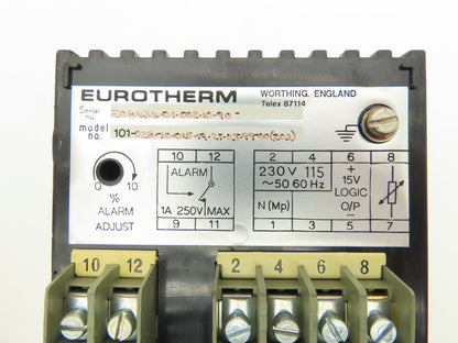 Eurotherm 101-028-70-015-19-2T-03-99-00(203) Temperature Controller Modular Analog