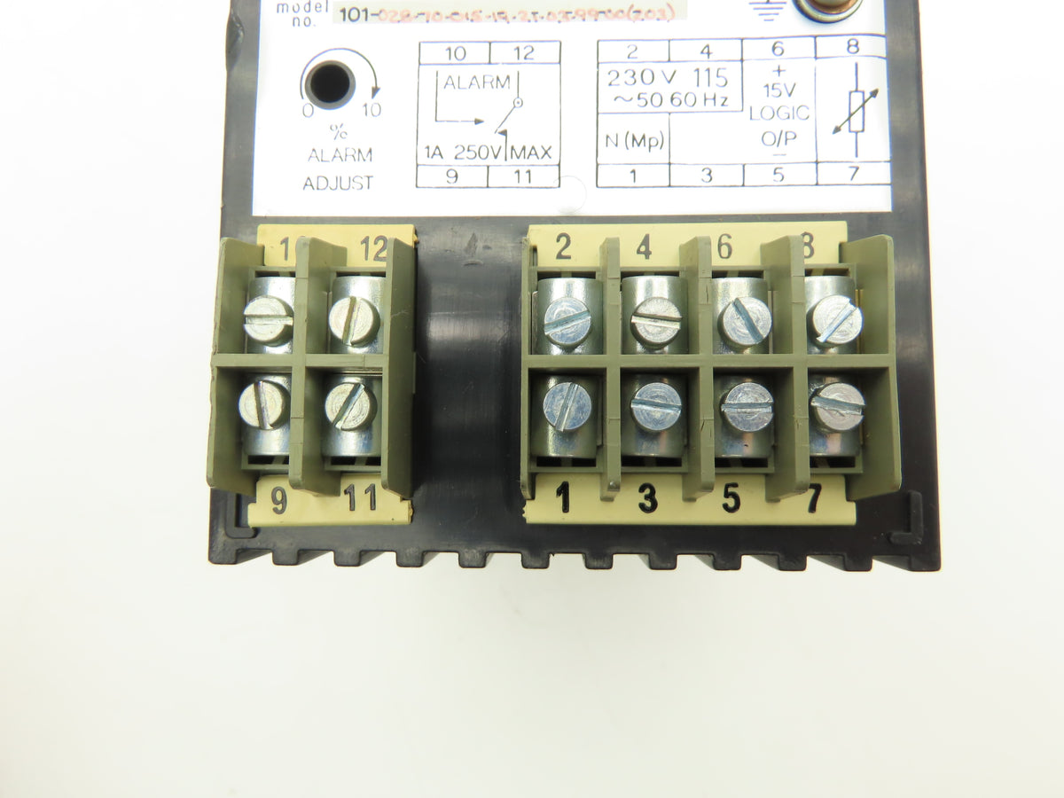 Eurotherm 101-028-70-015-19-2T-03-99-00(203) Temperature Controller Modular Analog