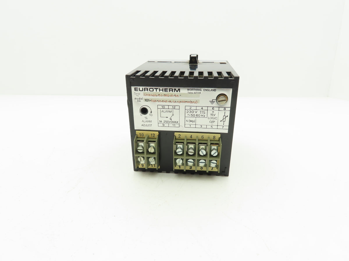 Eurotherm 101-028-70-015-19-2T-03-99-00(203) Temperature Controller Modular Analog