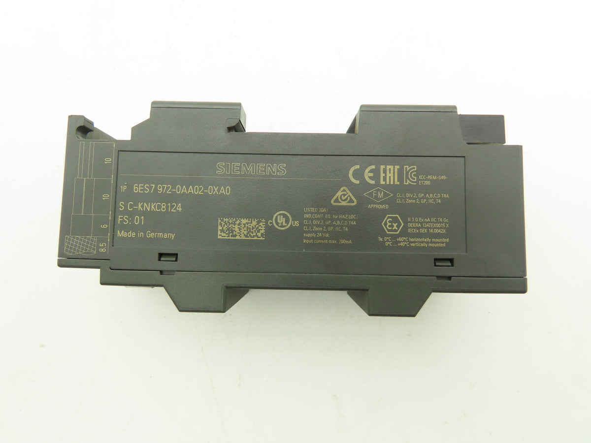 Siemens 6ES7 972-0AA02-0XA0 SIMATIC S7 DP RS485 Repeater PROFIBUS MPI Bus Module