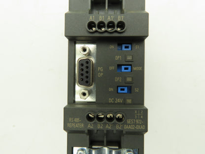 Siemens 6ES7 972-0AA02-0XA0 SIMATIC S7 DP RS485 Repeater PROFIBUS MPI Bus Module