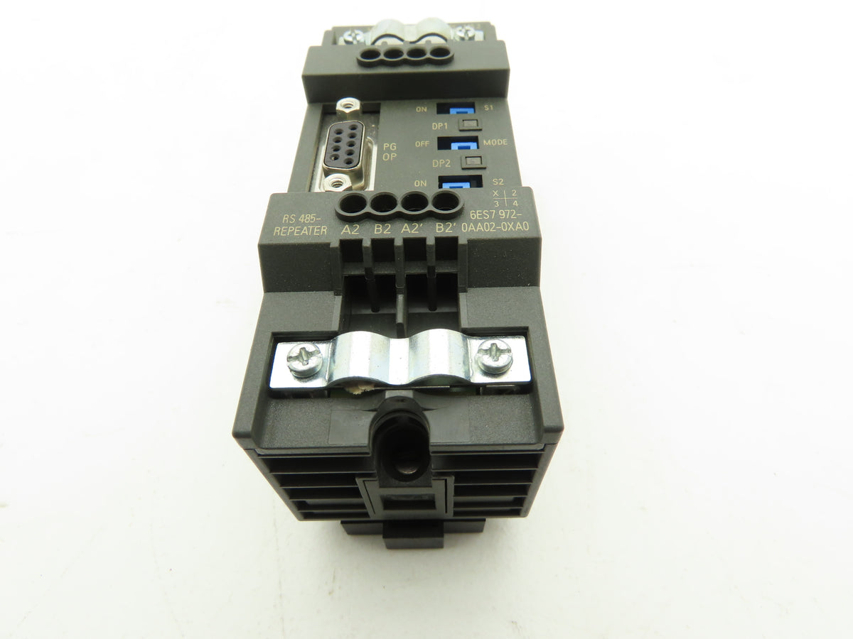 Siemens 6ES7 972-0AA02-0XA0 SIMATIC S7 DP RS485 Repeater PROFIBUS MPI Bus Module