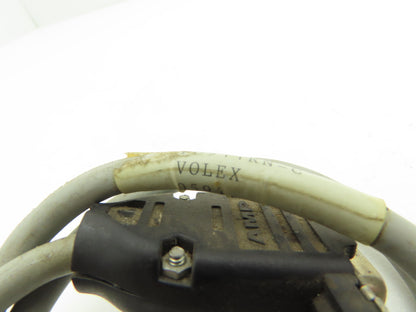 Volex P0911RN-C Serial Connector Adapter 22" Cable w/15 Pin DB15 Female Plug