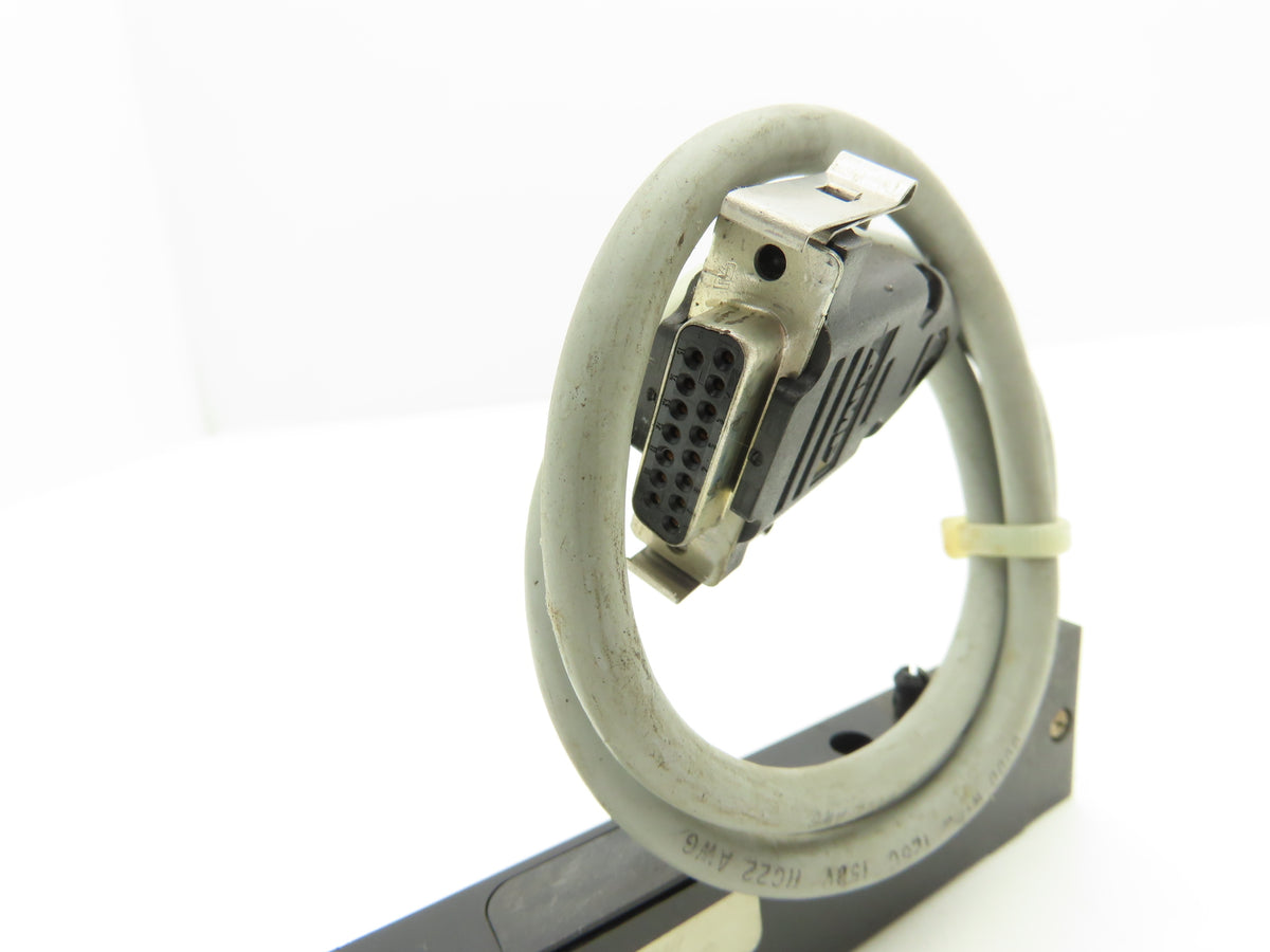 Volex P0911RN-C Serial Connector Adapter 22" Cable w/15 Pin DB15 Female Plug