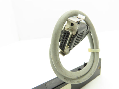 Volex P0911RN-C Serial Connector Adapter 22" Cable w/15 Pin DB15 Female Plug