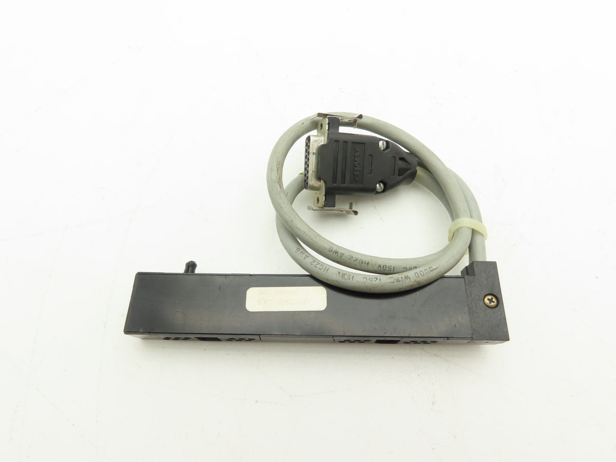 Volex P0911RN-C Serial Connector Adapter 22" Cable w/15 Pin DB15 Female Plug