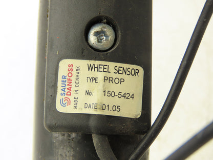 Hyster Forklift Steering Wheel & Bracket Assembly Removed From E50Z-33