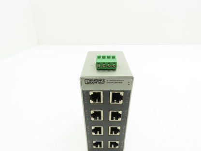 Phoenix 2891929 FL SWITCH SFN 8TX 8 Port Industrial Ethernet Switch 24V