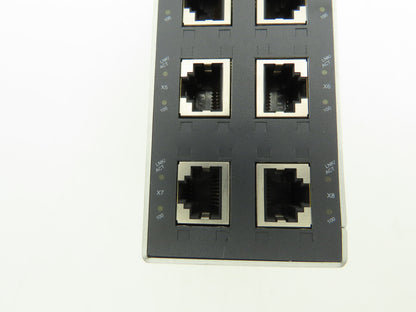 Phoenix 2891929 FL SWITCH SFN 8TX 8 Port Industrial Ethernet Switch 24V
