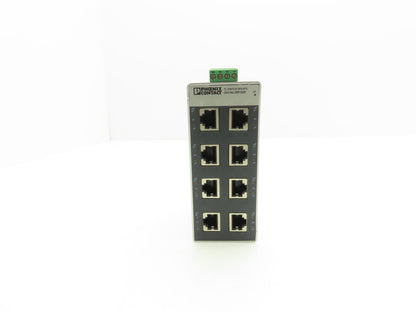 Phoenix 2891929 FL SWITCH SFN 8TX 8 Port Industrial Ethernet Switch 24V
