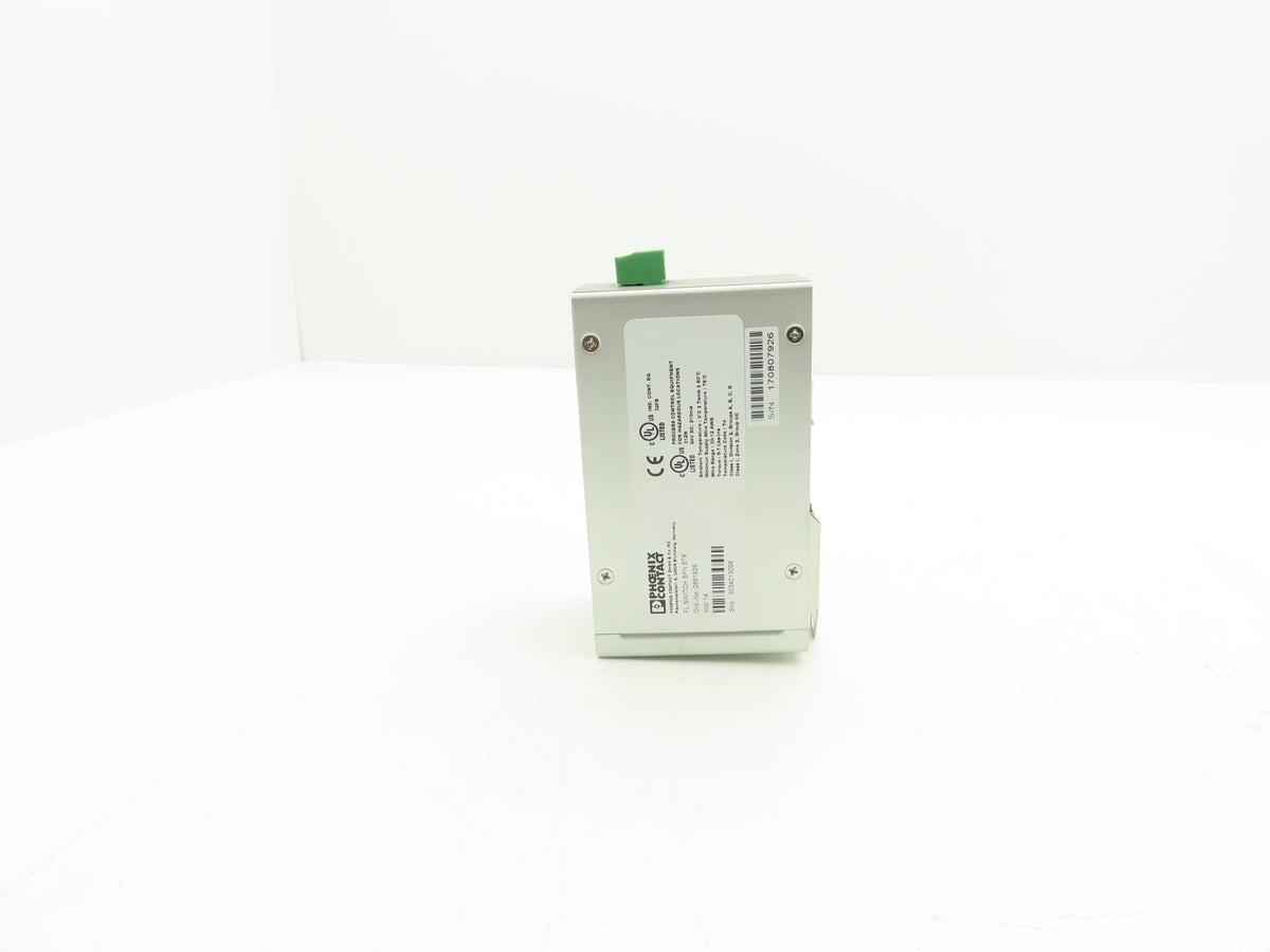 Phoenix 2891929 FL SWITCH SFN 8TX 8 Port Industrial Ethernet Switch 24V