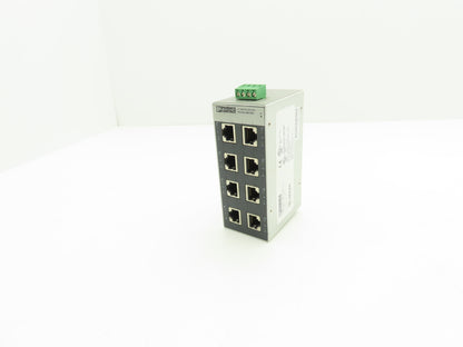Phoenix 2891929 FL SWITCH SFN 8TX 8 Port Industrial Ethernet Switch 24V