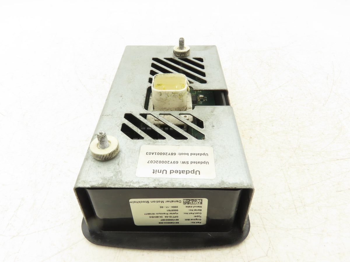 Hyster Danaher 83Y26002A009 Dash Display Master Controller OPT10-C4 Off E50Z-33