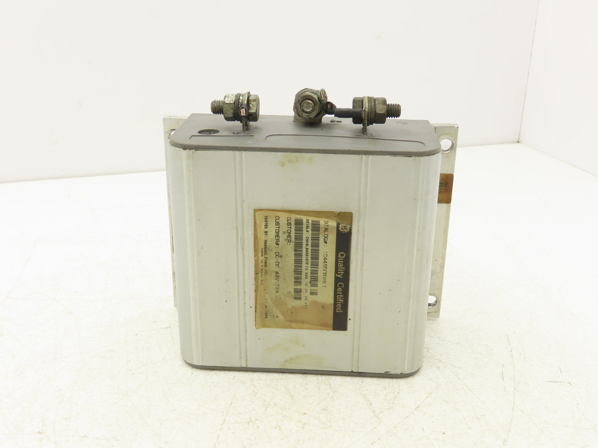 General Electric IC4486CNV4LF Forklift DC/DC Converter 48/12V Off Hyster E50Z-33