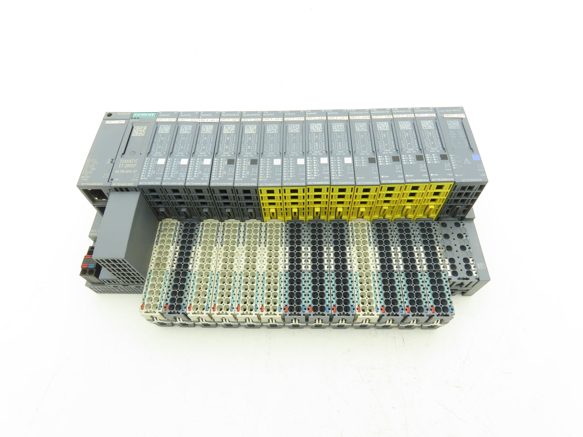 Siemens ET200SP SIMATIC PROFINET Failsafe Energy Meter IM155-6PN F-DI F-DQ 480V